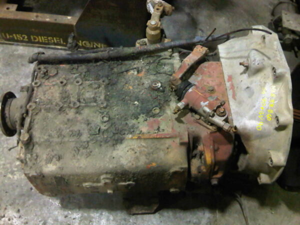 Cambio per MAN 33/240 tipo ZF S6-90+GV-90